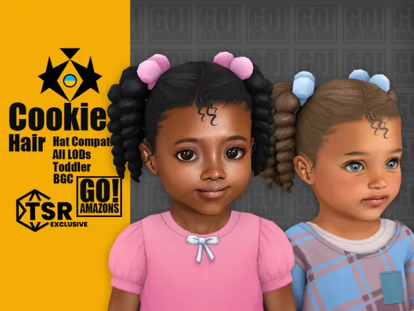 Maxis Match COOKIE by goamazons - The Sims 4 Custom Content