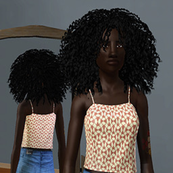 IMVU Conversions Dinah by simsfinds - The Sims 3 Custom Content