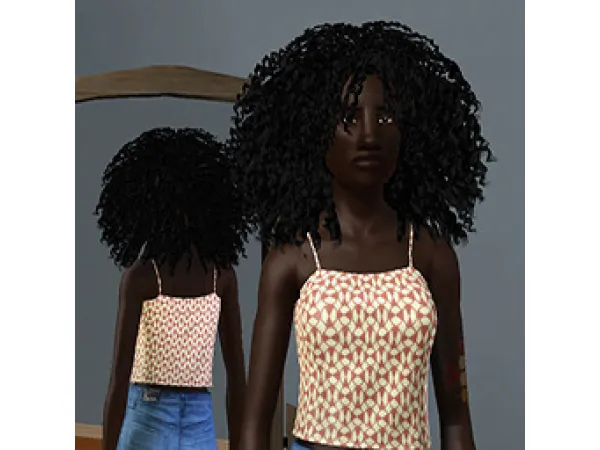 IMVU Conversions Dinah - The Sims 3 Custom Content