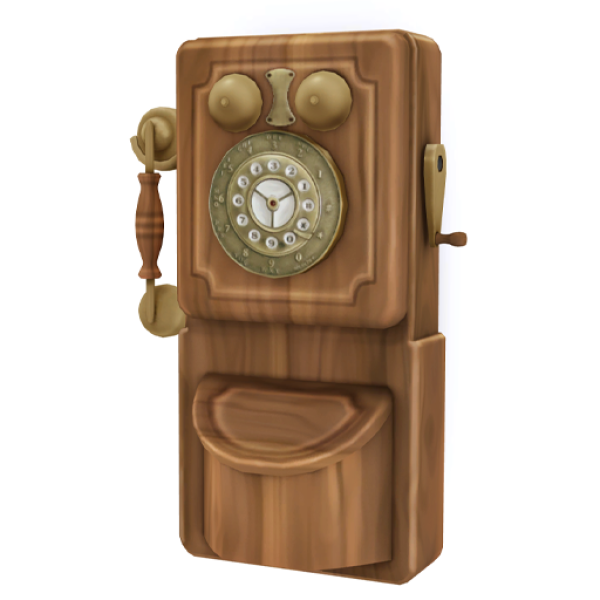 Maxis Match 1920s wall phone by simsfinds - The Sims 4 Custom Content