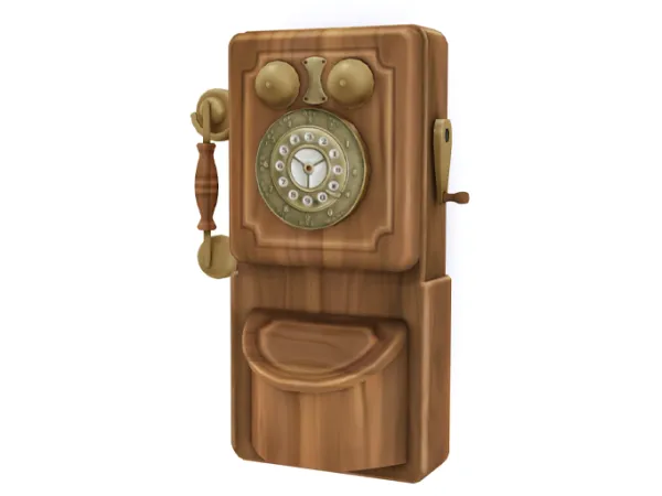 1920s wall phone