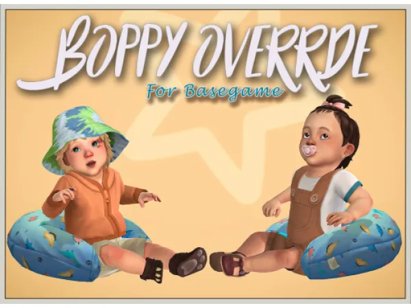 Alpha Poppy Override by Cowplantsnacks - The Sims 4 Custom Content