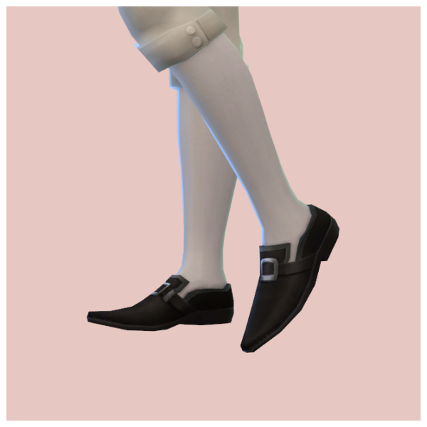 Maxis Match Separated Georgian Shoes from Get Famous Pirate Outfit by simsfinds - The Sims 4 Custom Content