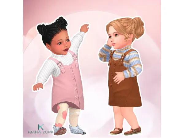 EP09 Dress Sweater for Infants by mystufforigin