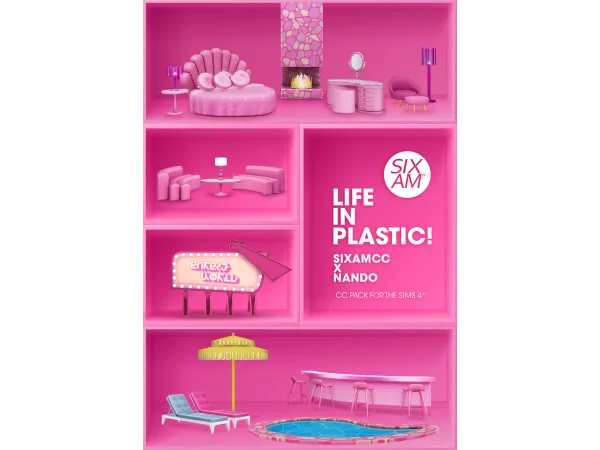 Life in Plastic! 💗A Barbie World