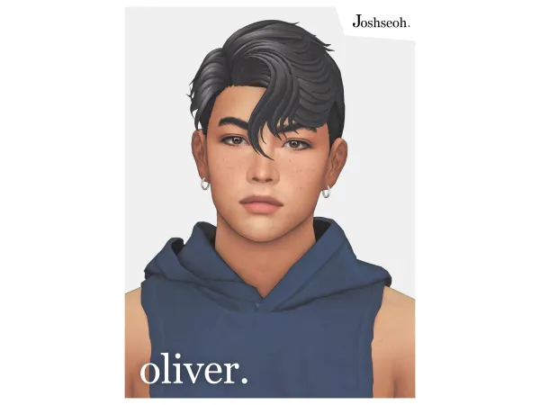 Oliver Hair by Josh (jo_se_oh / joshseoh)