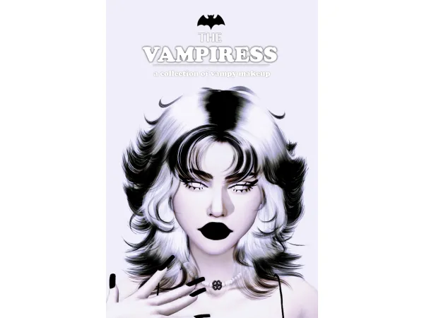 &#41918880873999the vampiress - a collection of vampy makeup&#41918880873999 by Lady Simmer