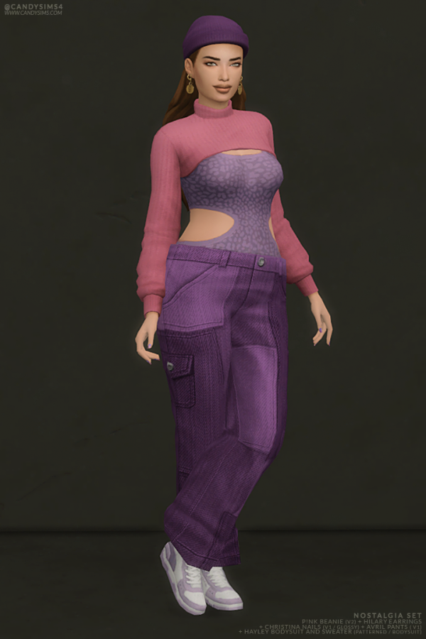 Maxis Match NOSTALGIA SET by simsfinds - The Sims 4 Custom Content