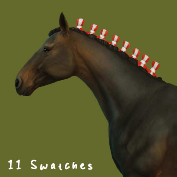 Maxis Match Manes Tails Draft Mane Decorations by simsfinds - The Sims 4 Custom Content