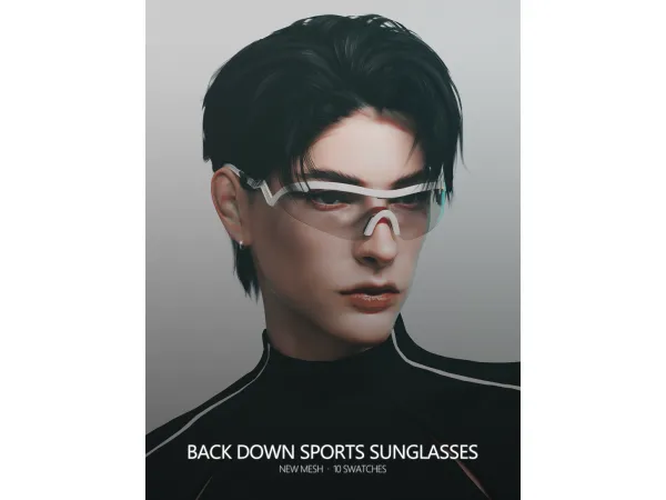 Back down Sports Sunglasses by RONA_SIMS