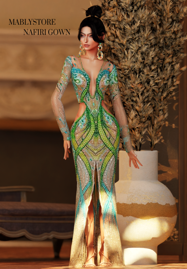 Alpha NAFIRI by simsfinds - The Sims 4 Custom Content