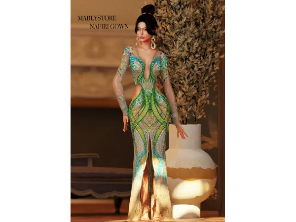 Alpha NAFIRI by Mably Store - The Sims 4 Custom Content