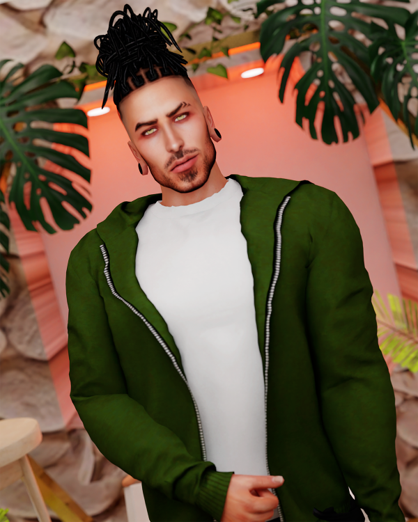 Alpha dajan male sim by lamontcreatorr - The Sims 4 Custom Content