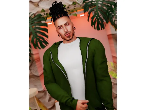Alpha dajan male sim - The Sims 4 Custom Content
