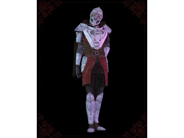 Alpha Bloodwyn - The Sims 4 Custom Content