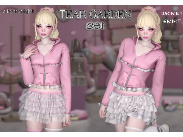 Tear Garden ᐡ ߹