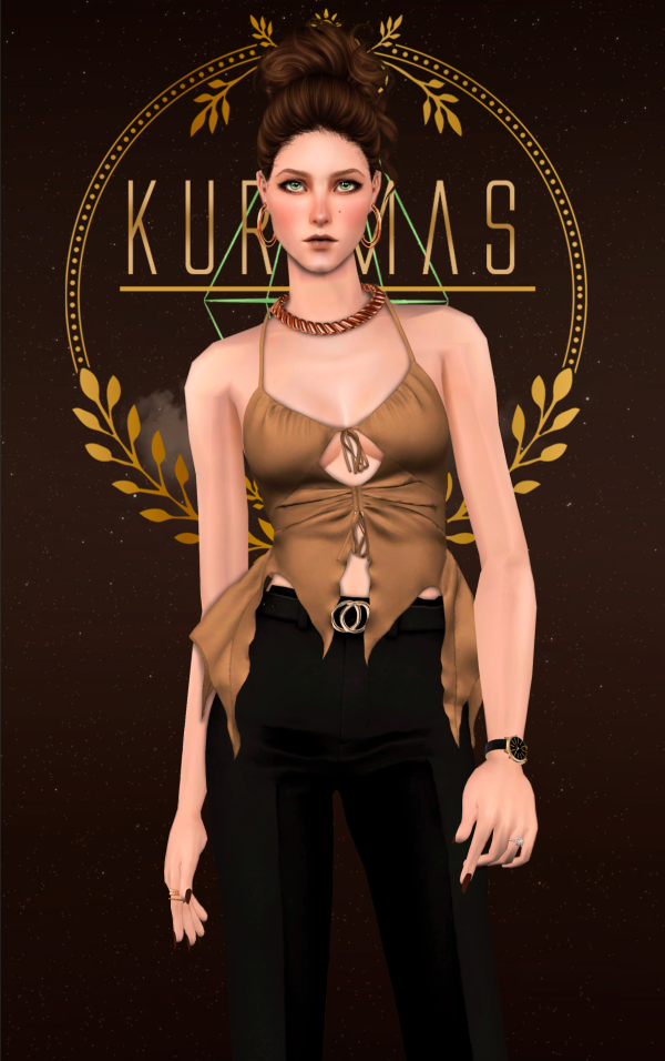 Kurimas4t2_SvanaTopSpectrum_Simpliciaty by simsfinds - The Sims 2 Custom Content