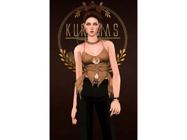 Kurimas4t2_SvanaTopSpectrum_Simpliciaty - The Sims 2 Custom Content