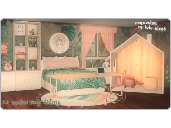 irinaseverinkas palmyra kidsroom - The Sims 2 Custom Content