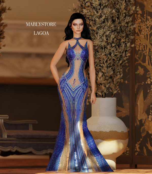 Alpha LAGOA by simsfinds - The Sims 4 Custom Content