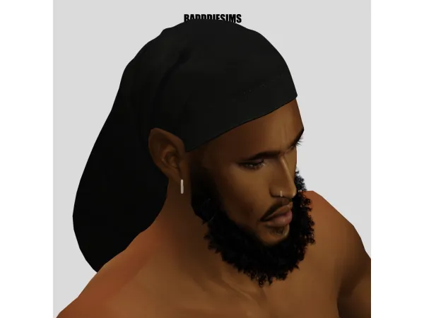 Alpha LOCS CAP by BADDDIESIMS - The Sims 4 Custom Content