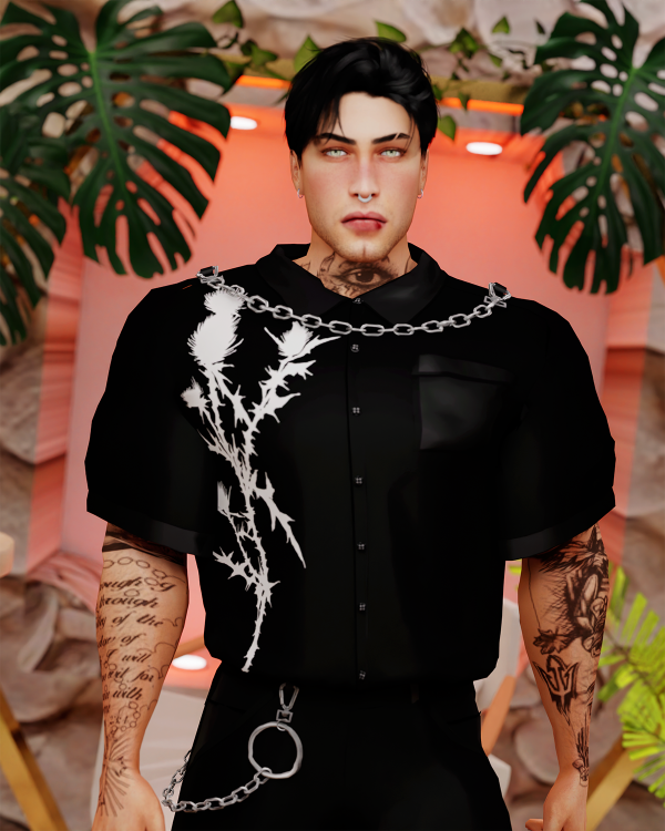 Alpha owen male sim by lamontcreatorr - The Sims 4 Custom Content