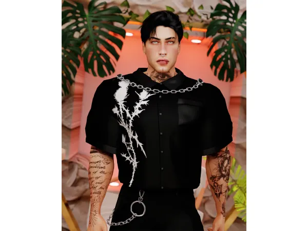 Alpha owen male sim - The Sims 4 Custom Content