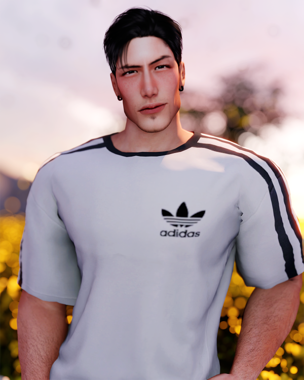 Alpha kenzo male sim by lamontcreatorr - The Sims 4 Custom Content