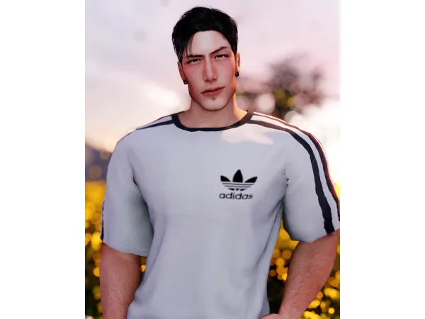 Alpha kenzo male sim - The Sims 4 Custom Content