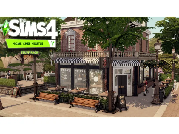 Sims 4 Cafe Restaurants Lots