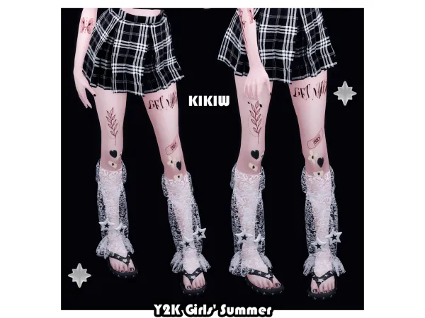 [KIKIW]Y2K Girls' Summer  by KIKIW