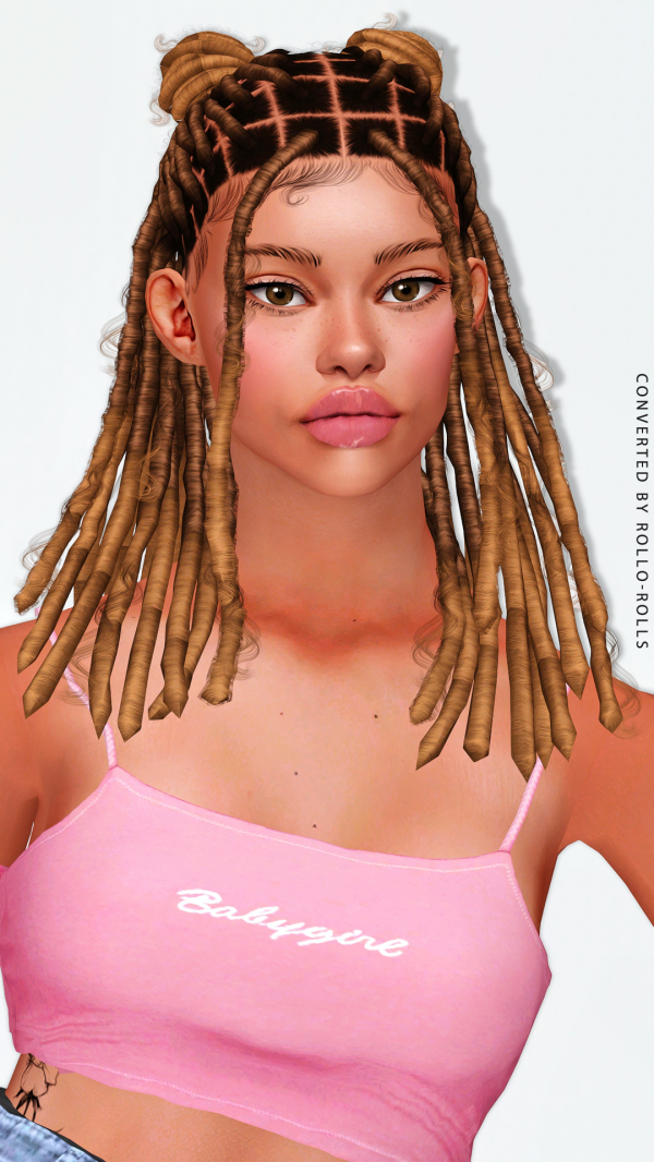 Anto Irie Hair 4t3 by simsfinds - The Sims 3 Custom Content