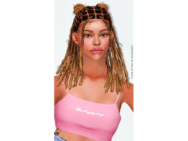 Anto Irie Hair 4t3 - The Sims 3 Custom Content