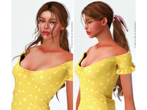 S Club Ariel Hair (Lifes a Beach) 4t3 - The Sims 3 Custom Content