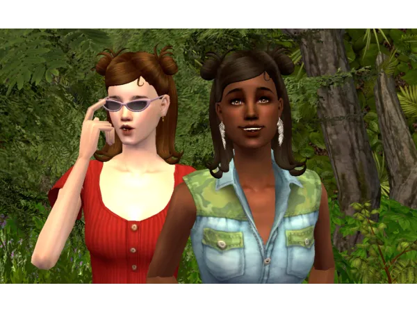 daylifesimss Lilybet - The Sims 2 Custom Content