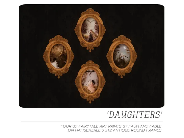 DAUGHTERS - The Sims 2 Custom Content