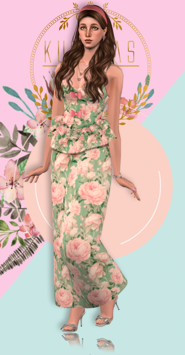 Kurimas4t2_RoyalCore PrincessDress_MYOBI by simsfinds - The Sims 2 Custom Content