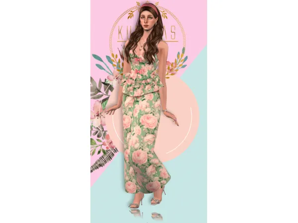Kurimas4t2_RoyalCore PrincessDress_MYOBI - The Sims 2 Custom Content