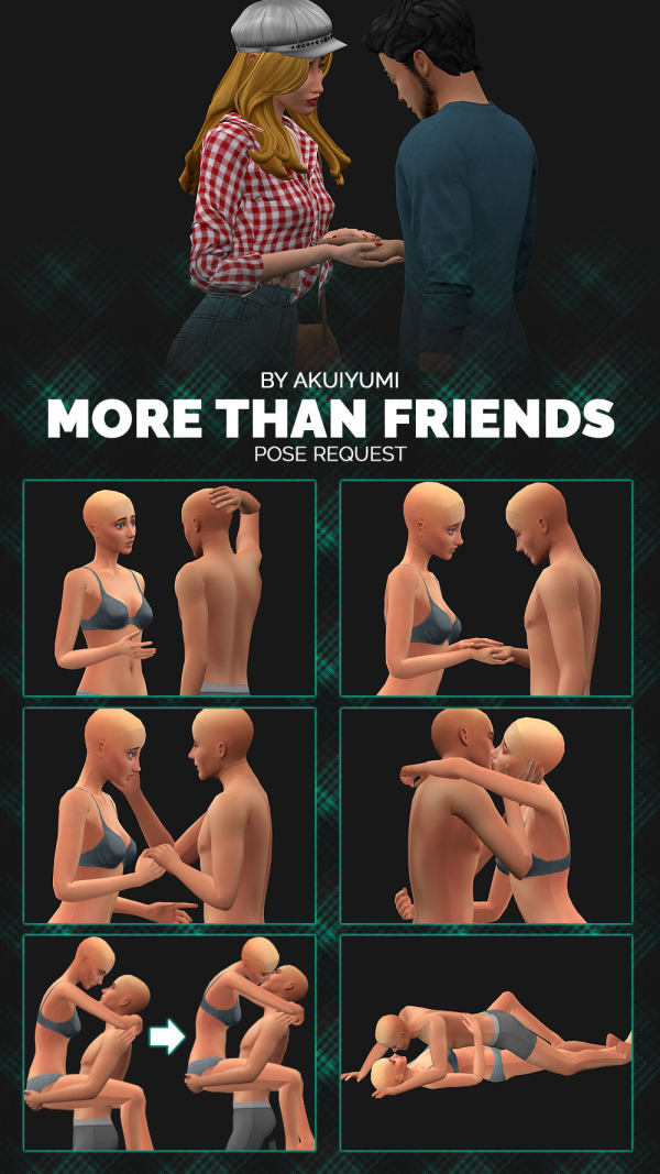 Mix More Than Friends (free 30sep23) by simsfinds - The Sims 4 Custom Content