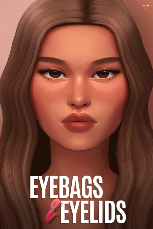Maxis Match Eyebags Eyelids(Download) by simsfinds - The Sims 4 Custom Content