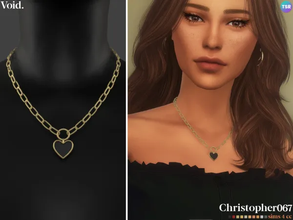 Mix Void Necklace - The Sims 4 Custom Content