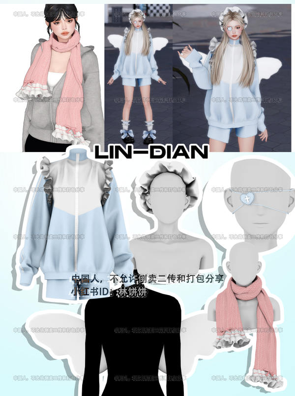 Alpha 929 DIAN by simsfinds - The Sims 4 Custom Content