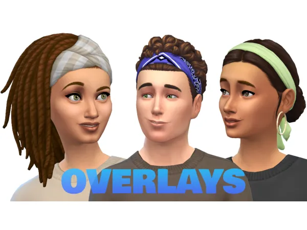 Maxis Match Home Chef Hustle Overlays - The Sims 4 Custom Content