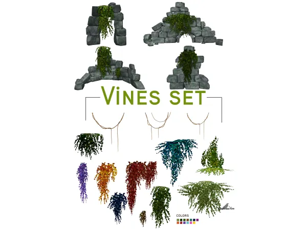 Vines set by Natalia-Auditore