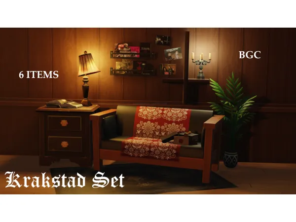 Maxis Match krakstad set by mellosakicc - The Sims 4 Custom Content