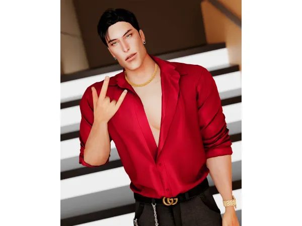 Alpha shane male sim - The Sims 4 Custom Content