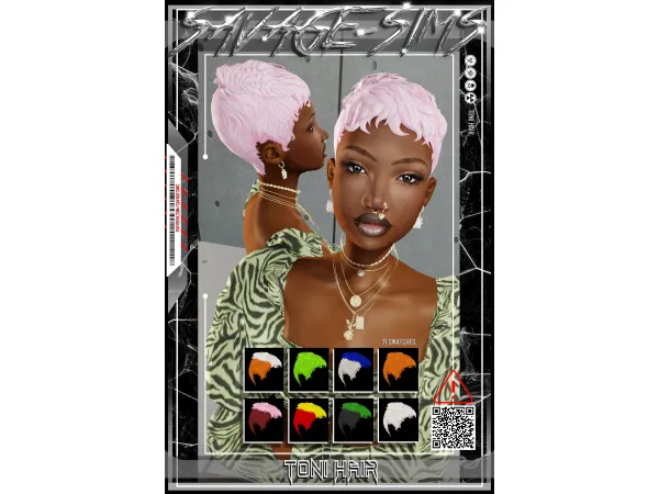 TONI HAIR by SAVAGE-SIMS