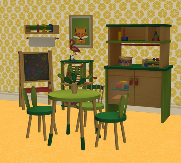 4to2 Susanna by simsfinds - The Sims 2 Custom Content