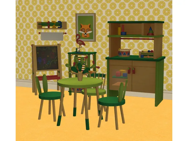 4to2 Susanna - The Sims 2 Custom Content