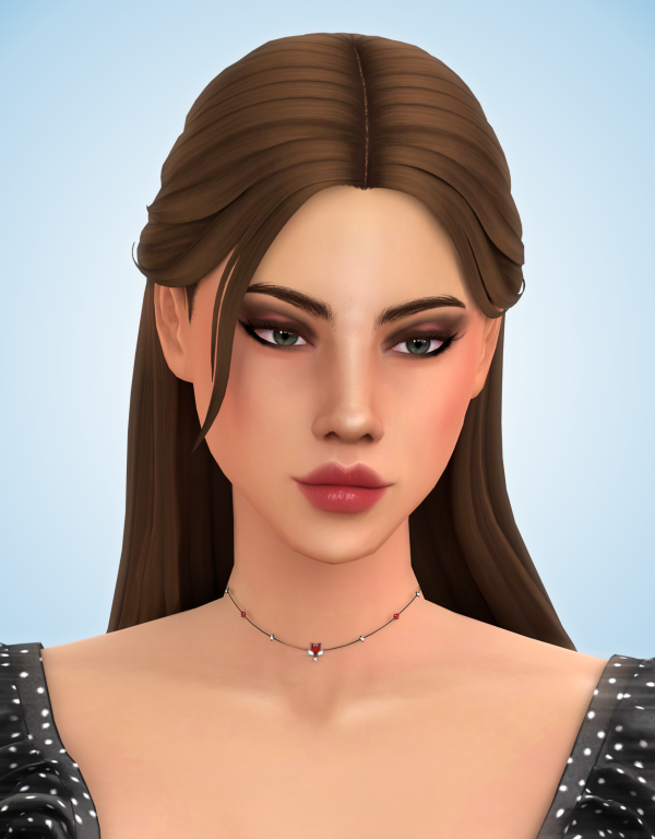 Maxis Match Mable Hair The Simmer by simsfinds - The Sims 4 Custom Content